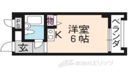 メゾンカミゴリョー間取り図面
