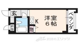 メゾンカミゴリョー間取り図面