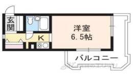 メゾンカミゴリョー間取り図面