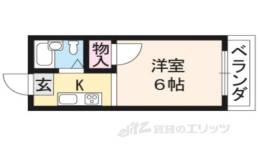 第２加藤ハイツ相国寺北間取り図面