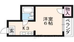 第２加藤ハイツ相国寺北間取り図面