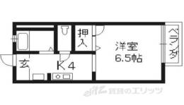 ラフェール大久保間取り図面