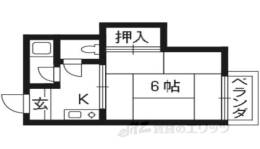 サンハイツ伊勢田間取り図面