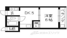 メゾン・ド・ラモン間取り図面