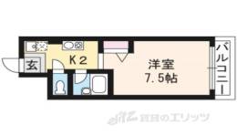 鴨川ＷＥＳＴ間取り図面
