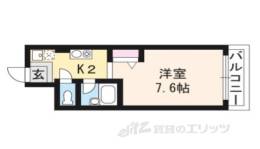 鴨川ＷＥＳＴ間取り図面
