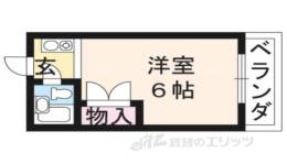 ハウス今出川間取り図面