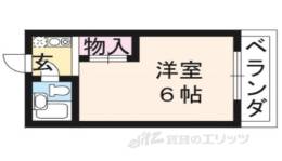 ハウス今出川間取り図面