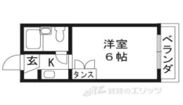 ハウス今出川間取り図面
