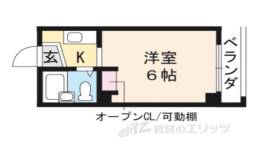 ハウス今出川間取り図面