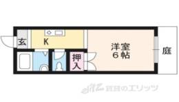 幸神ハイツ間取り図面