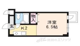 シェモワキタガワ間取り図面