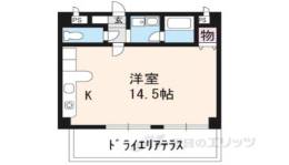 アビタシオン鴨川間取り図面