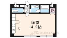 アビタシオン鴨川間取り図面