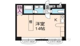 アビタシオン鴨川間取り図面