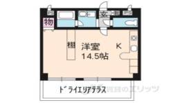 アビタシオン鴨川間取り図面