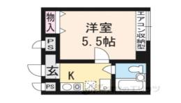 アビタシオン鴨川間取り図面