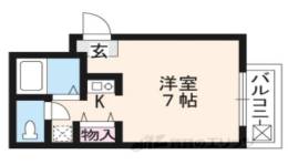 エスカル１間取り図面