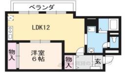 グランコスモ鴨川間取り図面
