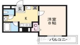 グランコスモ鴨川間取り図面