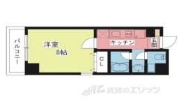 グランコスモ鴨川間取り図面