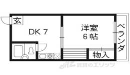 リリーガル間取り図面