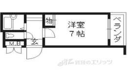 SUN GARDEN御所間取り図面