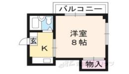 アーバン出町間取り図面