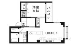 SUCCESS AVENUE ONE間取り図面