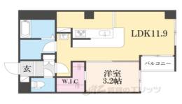 SUCCESS AVENUE ONE間取り図面
