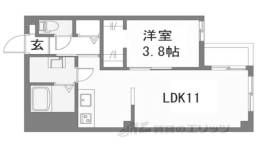 SUCCESS AVENUE ONE間取り図面