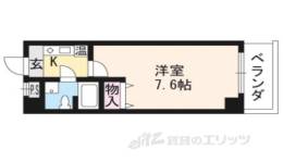 ラ・ヴィーダ間取り図面