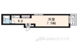 平安ハイツ間取り図面