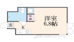 VILLETTA 御苑前間取り図面