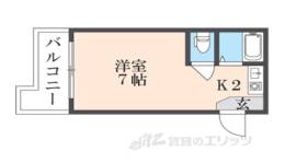 ヴィレッタ御苑前間取り図面