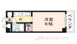 今出川アイビーハウス間取り図面