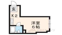 青木マンション間取り図面