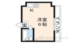 青木マンション間取り図面