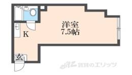 青木マンション間取り図面