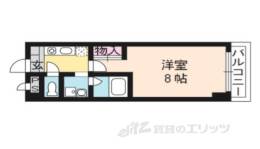 グレイス西京極間取り図面