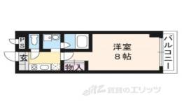 グレイス西京極間取り図面