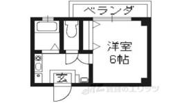 パープルクラウド２間取り図面