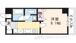 フレグランスＫＡＤＯＮＯ間取り図面