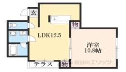 キルトハウス間取り図面