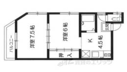 桝形ビル間取り図面