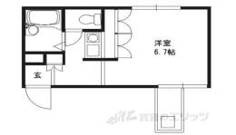 エレガンス御所北間取り図面