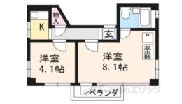 ＰＵＲＥ烏丸間取り図面