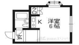コーポ上原間取り図面