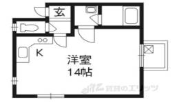 ヴィラ藤間取り図面
