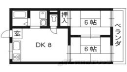 メゾン・ド・マックＡ間取り図面